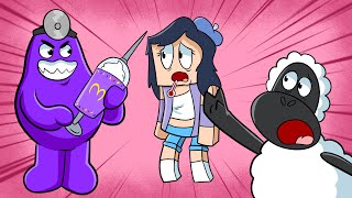 APHMAU Gets SICK!?... The GRIMACE SHAKE INFECTION!