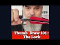 Thumb Draw Archery 101 - The Lock