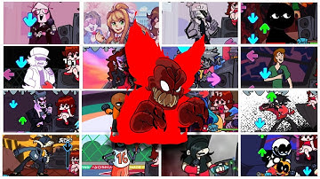 Hellclown, but the Opponent changes Different Characters/Covers (Friday Night Funkin