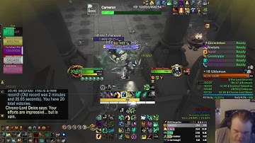 Chill Mythic+ Pugging Keys with Kop - WindWalker Monk PoV