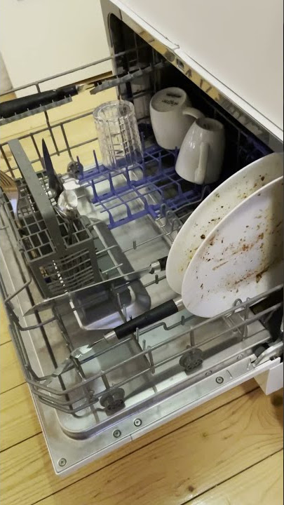 No Dishwasher Detergent Left? (Try This) #shorts