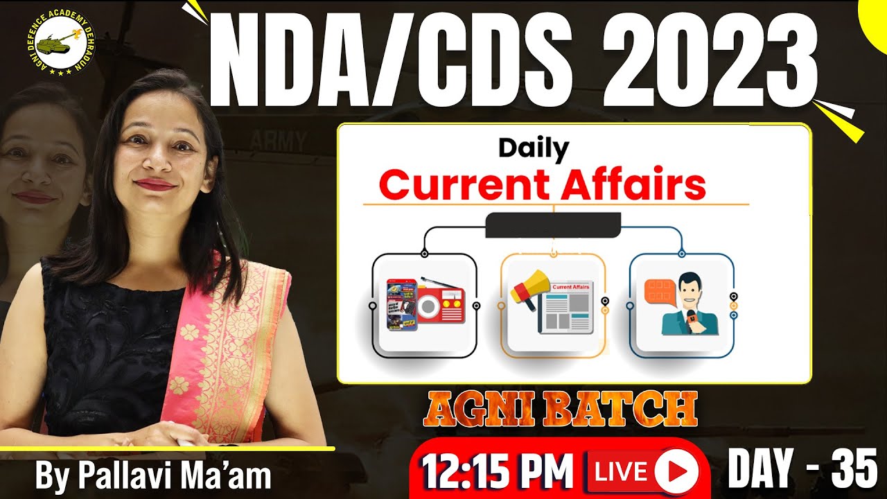 15 Mar -Top Defence Current Affairs 2023 | Current Affairs for NDA 1 ...