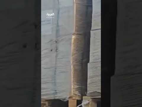 دخول قافلة مساعدات إنسانية إلى غزة عبر معبر رفح