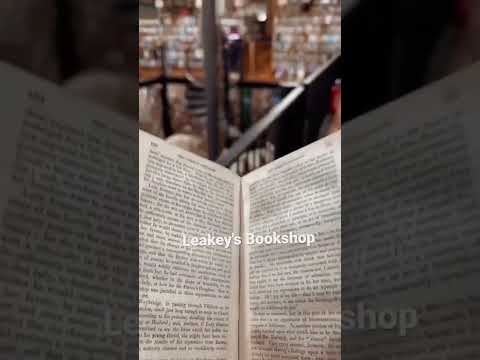 Leakey's Bookshop♥️?                 What's your favourite bookshop?
