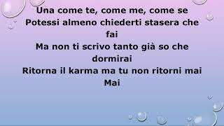 Shade - Allora ciao - Testo