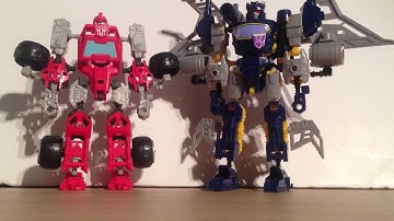 V-Build and Review of Transformers Construct-Bots Ironhide (Scout)