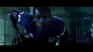 Melbourne Victory - car safety message  2010-2020 Season.