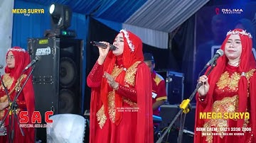 MEGA SURYA RELIGI SAJADAH MERAH - NAJWA AJRAM "WEDDING DAYAT & ELDA" LAU DAWE
