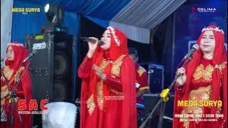 MEGA SURYA RELIGI SAJADAH MERAH - NAJWA AJRAM 'WEDDING DAYAT & ELDA' LAU DAWE