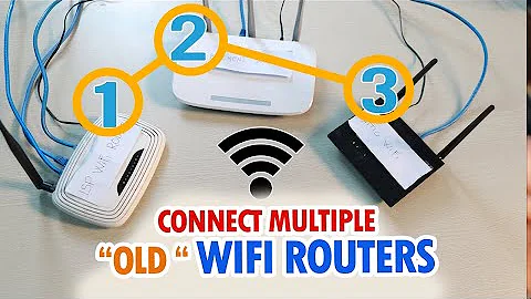 How to connect multiple WiFi routers and Expand WiFi signal (Step by step)