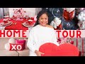 2021 VALENTINE'S DAY HOME TOUR, TABLESCAPE + DECOR