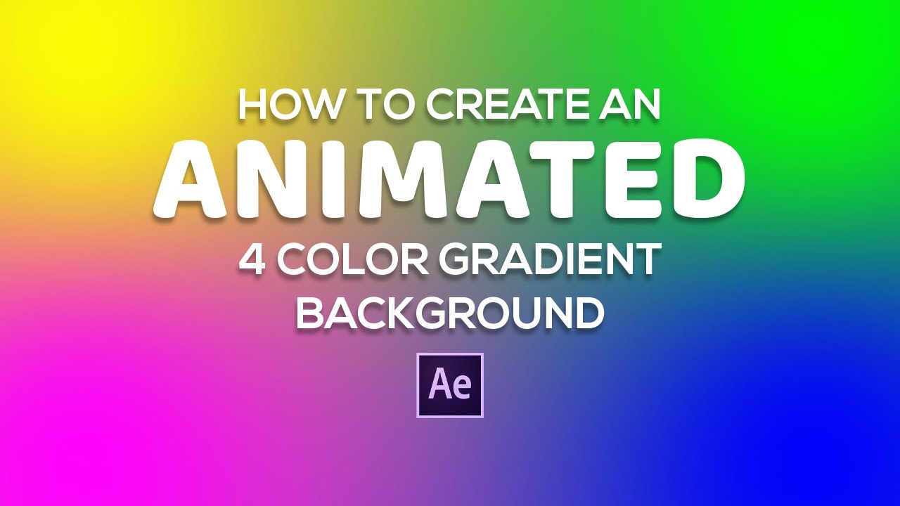 Cách tạo hình nền chuyển động gradient 4 màu trong After Effects là một kiểu tạo mẫu hình nền độc đáo và thu hút sự chú ý của người xem. Với bốn màu sắc gradient hài hòa và cá tính, bạn sẽ có thể tạo ra những hình nền chuyển động ấn tượng chỉ trong một vài bước đơn giản. Hãy xem các ảnh liên quan để biết thêm chi tiết về cách tạo!