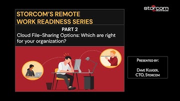 Remote Work Readiness Part 2: Virtual Collaboration - Cloud File-Sharing
