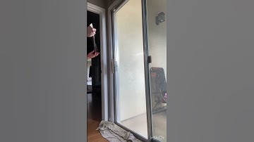 Flat glass window tint reverse roll