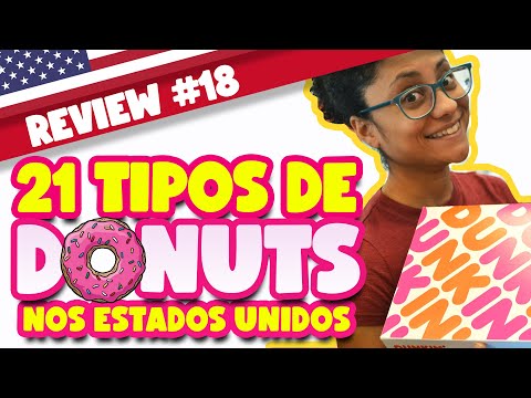 Vídeo: Os Melhores Donuts Em Todos Os Estados