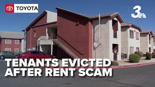 Las Vegas tenants face eviction despite claims of full rent payments
