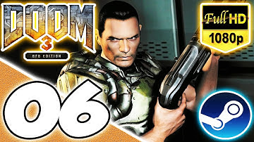 Doom 3: BFG Edition (Nightmare, All PDAs, Lockers, and Video Discs) - Part 6 - Alpha Labs Sector 2