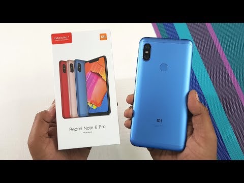 Redmi Note 6 Pro ( Retail Unit ) Unboxing & Hands on !