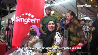Singtel Tv Celebrates Hari Raya 2015 With Rozita Che Wan