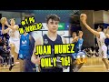 16 Yr Old Juan Nunez Is EMBARRASSING Older Players! Is Spanish Point Guard Future NBA Lottery Pick?
