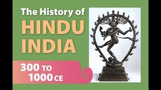 The History of Hindu India, 300-1000 ce