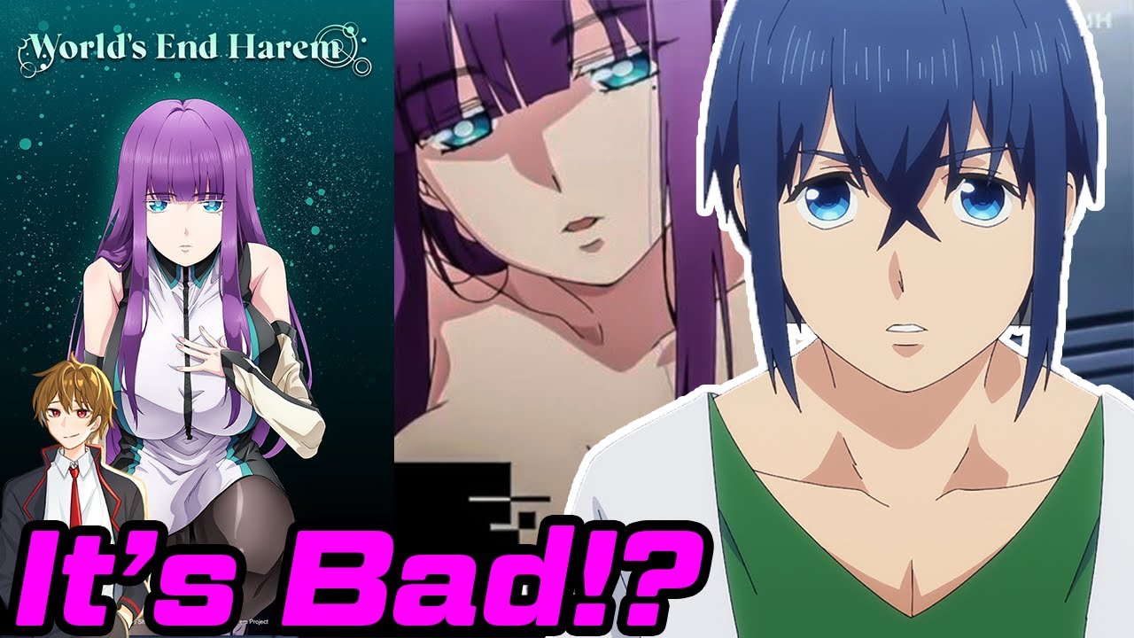 The World's End Harem Anime Disappointed Me. 