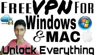 Free Unlimited VPN For Windows & Mac / unblock everything / in one click screenshot 4