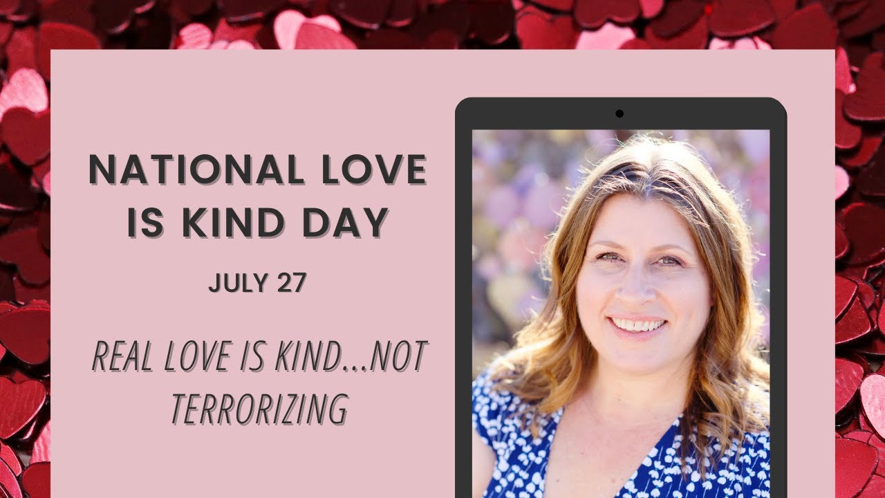 National Love is Kind Day 2021 YouTube