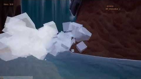 Hydroneer has a dev secret in the water fall!