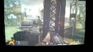 Call of Duty 5 - Roundhouse Bayonet Jump