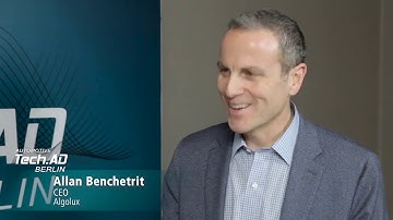 Tech.AD Europe 2019 - Interview with Allan Benchetrit (Algolux)