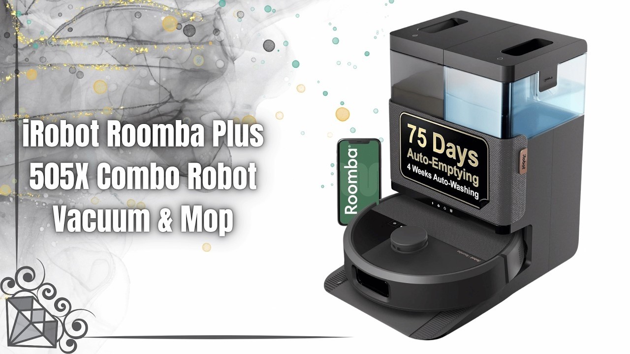 iRobot Roomba Plus 505X Combo Review 2026 | Robot Vacuum & Mop