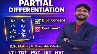 Partial Derivatives | Multivariable Calculus | B.Sc | LT TGT PGT | NET JET#mathszone