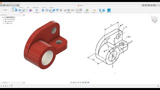 Fusion360 Part Modeling Tutorial-179. #design #3dmodeling #modelingtutorial #engineering#fusion360