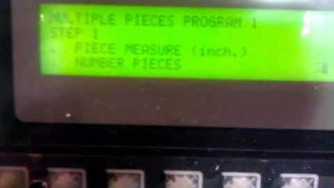 Bridge Saw 2002 Zonato FP 500