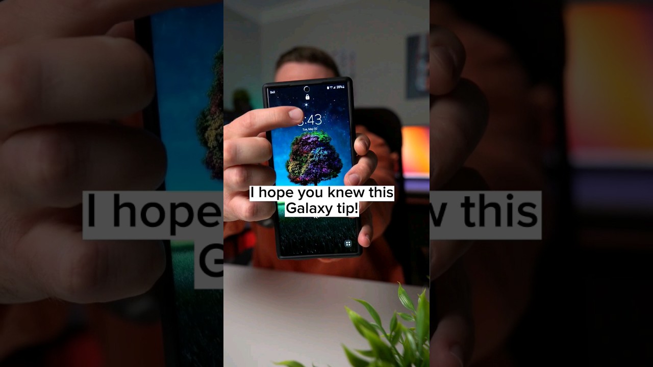 The Galaxy Secret on Your Lock Screen
