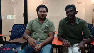 CADD Centre Vadasery student's Testimonals
