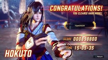 Fighting EX Layer[Arcade Mode - Hokuto]
