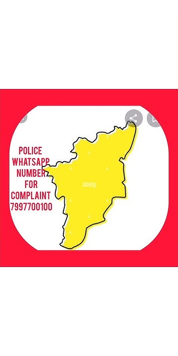police-whatsapp-number-for-complaint-youtube