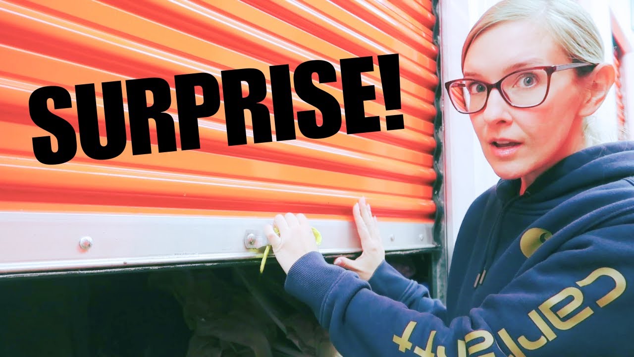 Я купил складское помещение за 20 долларов... То, что внутри, меня потрясло!