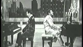 Liberace performing Night and Day and There&#39;ll Be No New Tunes On This Old Piano