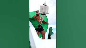 Worlds 1st Waterslide Zoom Call