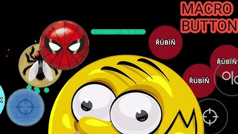 MACRO BUTTON//99999 SPEED BATTLE [AGAR.IO MOBILE]