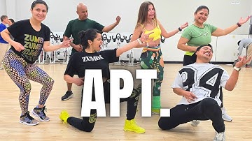 APT. - Rosé, Bruno Mars | ZUMBA | DANCE | FITNESS