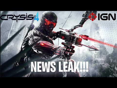 Crysis 4 :Game Director Joins A Crytek Announcement.....@IGN