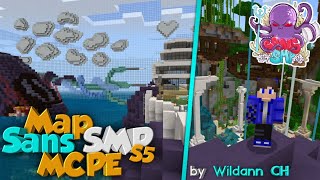 TOP 5 BEST MCPE MAPS! | Highschool, City, Beach, Neighborhood & More | Simplymiprii