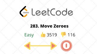283 Move Zeroes  LeetCode