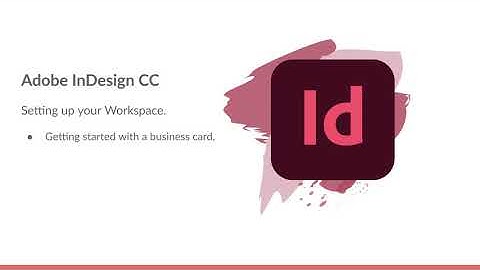 InDesign CC: Setting up your Workspace | Getting Started with a Business Card