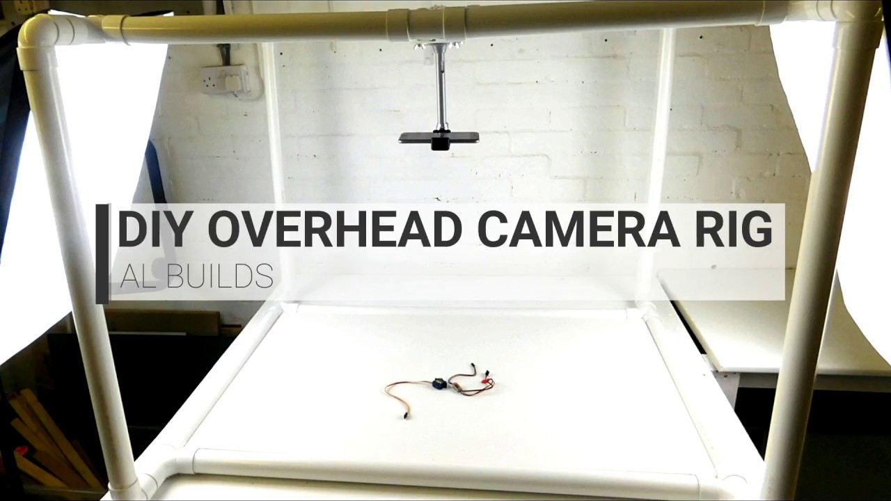 DIY overhead camera | Al Builds - YouTube