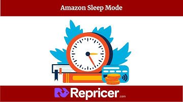 Sleep Mode | Amazon Repricing
